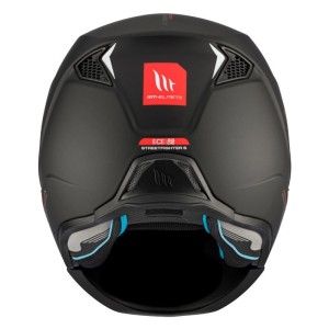 Casque MT STREETFIGHTER SV Uni Noir Mat