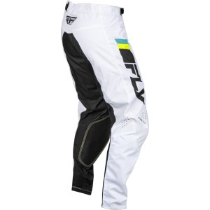 Pantalon FLY RACING Kinetic 2024 Prix Blanc Jaune