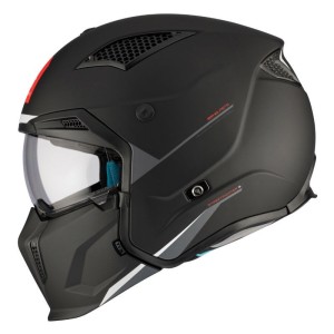 Casque MT STREETFIGHTER SV Uni Noir Mat