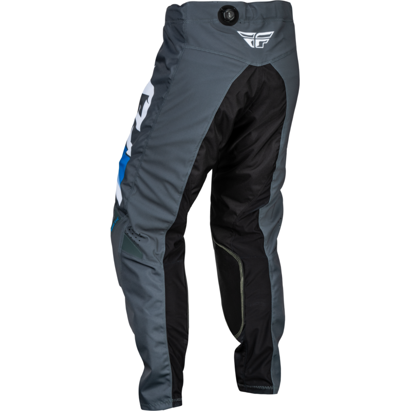 Pantalon FLY RACING Kinetic 2024 Prix Bright Bleu Noir Pantalon FLY RACING Kinetic 2024 Prix Bright Bleu Noir