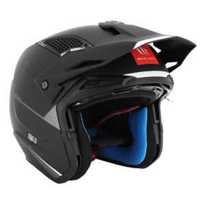 Casque MT STREETFIGHTER SV Uni Noir Mat