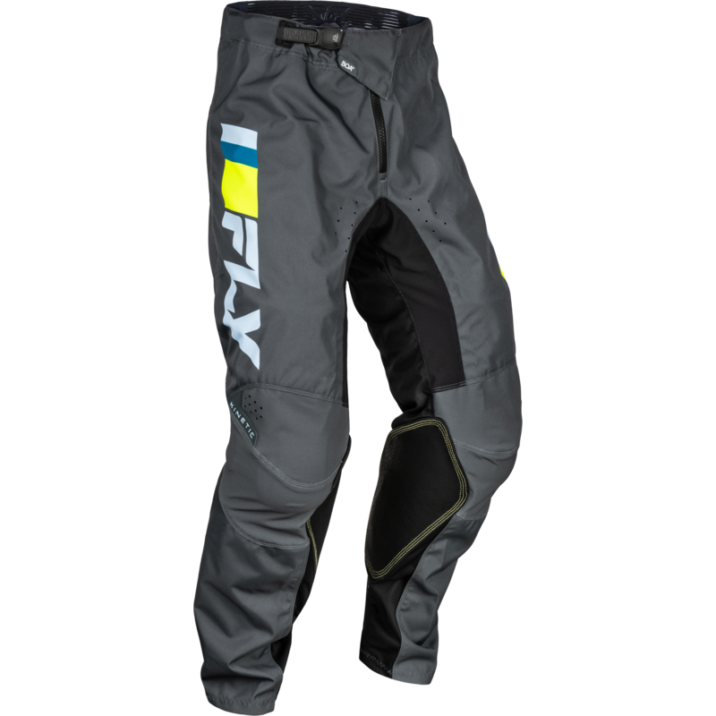 Pantalon FLY RACING Kinetic 2024 Prix Ice Grey Anthracite