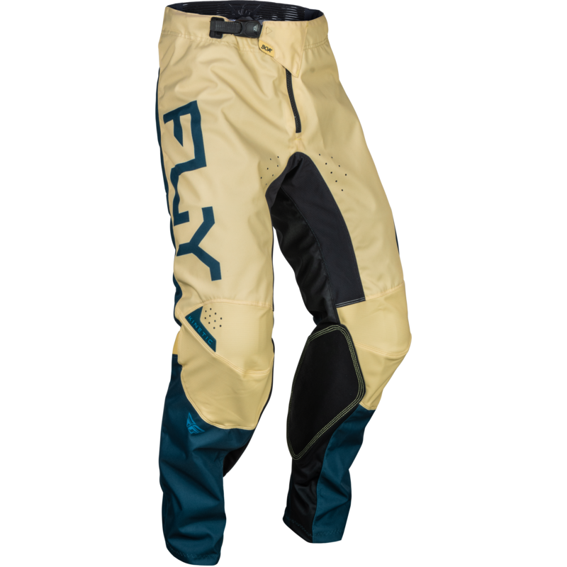 Pantalon FLY RACING Kinetic 2024 Ivoire Bleu Pantalon FLY RACING Kinetic 2024 Ivoire Bleu