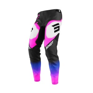 Pantalon SHOT 2025 Aerolite Astral Bleu Rose