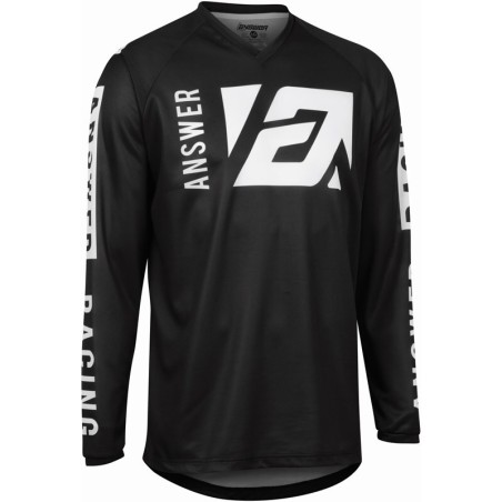 Maillot ANSWER A22 Syncron Merge Noir