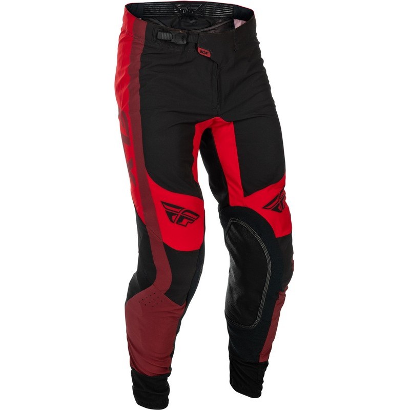 Pantalon FLY RACING Lite 2026 Noir Rouge