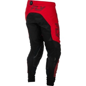 Pantalon FLY RACING Lite 2026 Noir Rouge