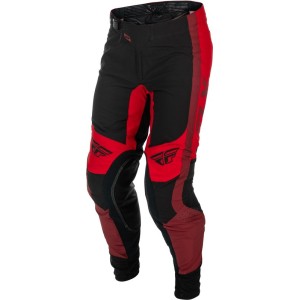 Pantalon FLY RACING Lite 2026 Noir Rouge