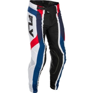 Pantalon FLY RACING Lite 2026 Glory Special Edition Rouge Blanc Bleu