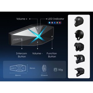 Intercom ASMAX F1 Pro
