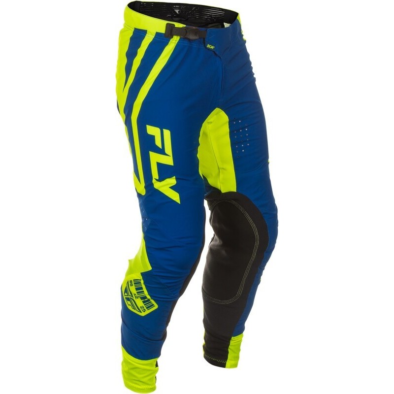 Pantalon FLY RACING Lite L.E. Lancer 2025 Jaune Bleu Pantalon FLY RACING Lite L.E. Lancer 2025 Jaune Bleu