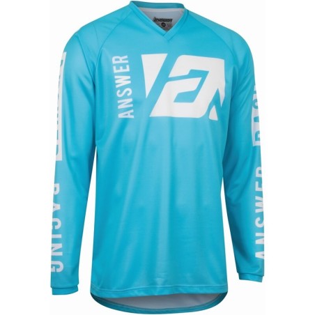 Maillot ANSWER A22 Syncron Merge Turquoise