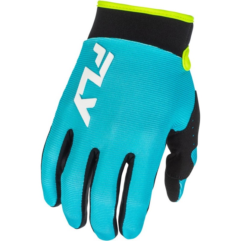 Gants Enfant FLY RACING F-16 2026 Aqua