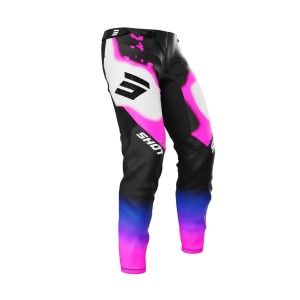 Pantalon SHOT 2025 Aerolite Astral Bleu Rose