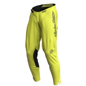 Pantalon TROY LEE DESIGNS GP PRo Mono Jaune Fluo