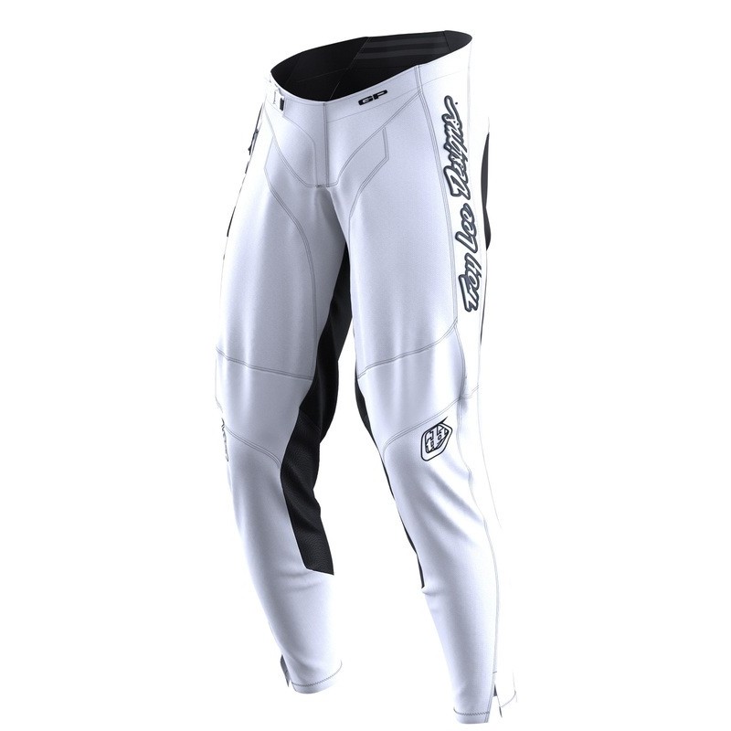 Pantalon TROY LEE DESIGNS GP PRo Air Mono Blanc Pantalon TROY LEE DESIGNS GP PRo Air Mono Blanc