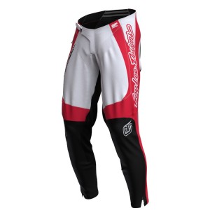 Pantalon TROY LEE DESIGNS GP Pro Frames Blanc Rouge