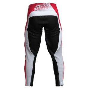 Pantalon TROY LEE DESIGNS GP Pro Frames Blanc Rouge