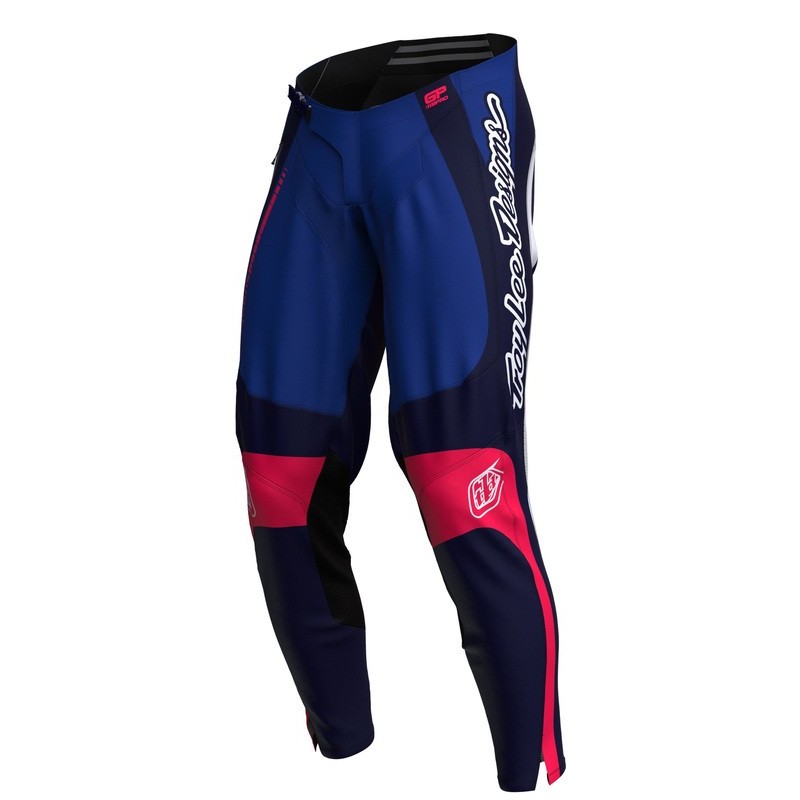 Pantalon TROY LEE DESIGNS GP Pro Frames Navy Blanc Pantalon TROY LEE DESIGNS GP Pro Frames Navy Blanc