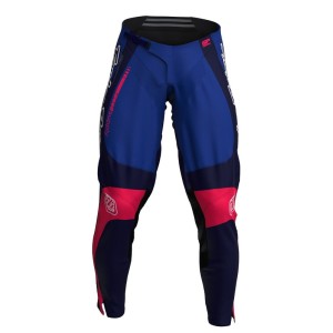 Pantalon TROY LEE DESIGNS GP Pro Frames Navy Blanc