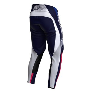 Pantalon TROY LEE DESIGNS GP Pro Frames Navy Blanc