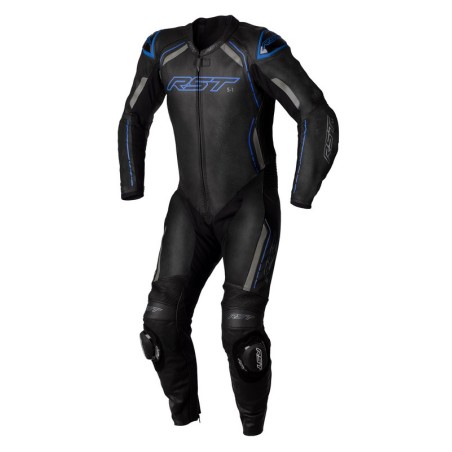 Combinaison RST S-1 CE cuir - bleu