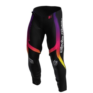 Pantalon TROY LEE DESIGNS SE Pro Stripes Infra Noir Multi