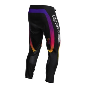 Pantalon TROY LEE DESIGNS SE Pro Stripes Infra Noir Multi