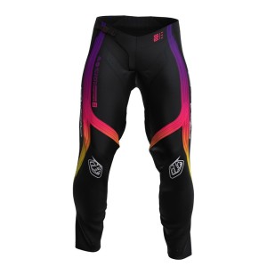 Pantalon TROY LEE DESIGNS SE Pro Stripes Infra Noir Multi