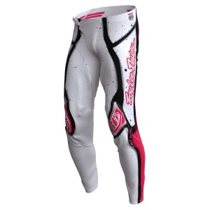 Pantalon TROY LEE DESIGNS SE Ultra Membrane Blanc Rouge
