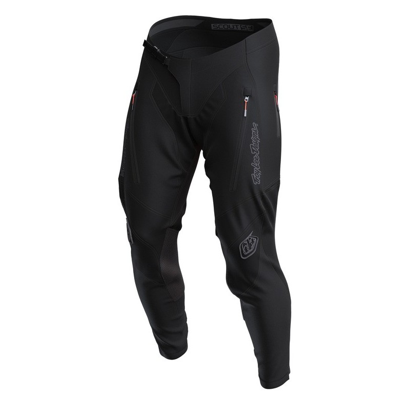 Pantalon TROY LEE DESIGNS SE Ultra Mono Noir Pantalon TROY LEE DESIGNS SE Ultra Mono Noir