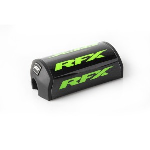 Mousse de guidon sans barre 28.6 mm RFX Pro 2.0 F7 Vert Fluo