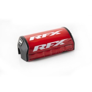 Mousse de guidon sans barre 28.6 mm RFX Pro 2.0 F7 Rouge