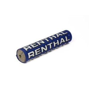 Mousse de guidon avec barre RENTHAL Vintage SX 240 mm Bleu
