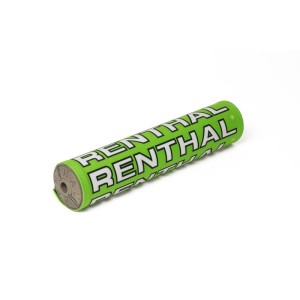 Mousse de guidon avec barre RENTHAL Vintage SX 240 mm Vert