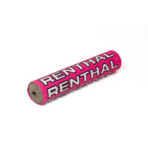 Mousse de guidon avec barre RENTHAL Vintage SX 240 mm Rose