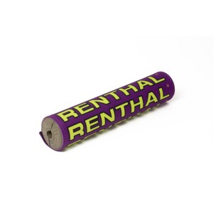 Mousse de guidon avec barre RENTHAL Vintage SX 240 mm Violet