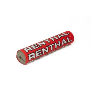 Mousse de guidon avec barre RENTHAL Vintage SX 240 mm Rouge