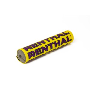 Mousse de guidon avec barre RENTHAL Vintage SX 240 mm Jaune