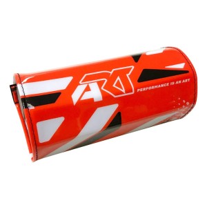 Mousse de guidon sans barre ART Braceless Rouge