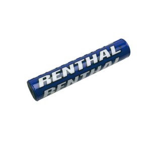 Mousse de guidon avec barre RENTHAL SX 240 mm Bleu