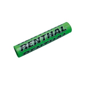 Mousse de guidon avec barre RENTHAL SX 240 mm Vert