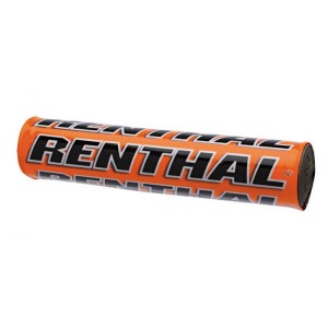 Mousse de guidon avec barre RENTHAL SX 240 mm Orange