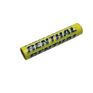 Mousse de guidon avec barre RENTHAL SX 240 mm Jaune