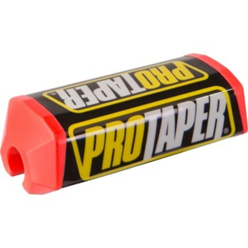 Mousse de guidon sans barre PROTAPER 2.0 Square Rouge Mousse de guidon sans barre PROTAPER 2.0 Square Rouge