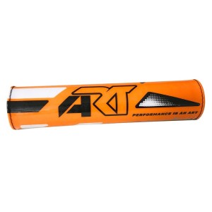 Mousse de guidon ART Cross-Brace Orange