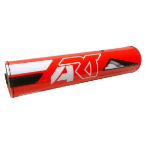 Mousse de guidon ART Cross-Brace Rouge