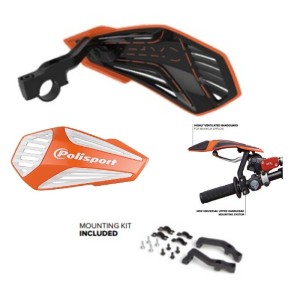 Protège-mains POLISPORT MX Air