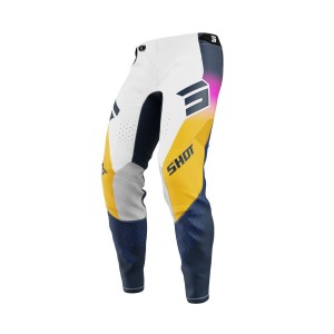 Pantalon SHOT 2025 Aerolite Ultra Bleu Rose Orange