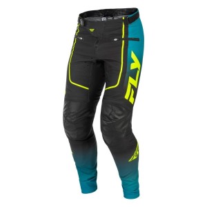 Pantalon enfant FLY RACING Rayce 2026 Bleu Jaune